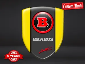 Brabus Distintivi Emblemi Auto Durevoli Limitati di Pregio